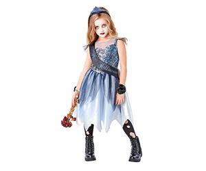 Rubie´s-Official Miss Halloween Déguisement, Girls, 300419L, multicolore