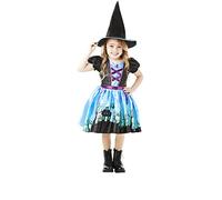 Rubie´s-Official Moonlight Witch Déguisement, Girls, 300418L, multicolore