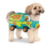 Rubie’s Officielle Costume Scooby-Doo Machine à mystères pour Animal Domestique,