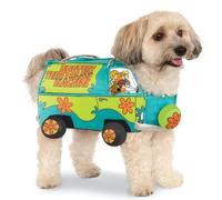 Rubie’s Officielle Costume Scooby-Doo Machine à mystères pour Animal Domestique, Costume de Chien