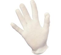 Rubie’s, Paire Officielle de Gants de Coton Blanc pour Enfant (Taille Unique)
