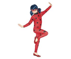 Rubie´s - Panoplie Classique Miraculous Ladybug - I-640560S - Taille S 3 à 4 ans Rouge