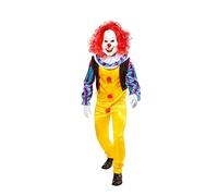 Rubie´s Rubies Costume Clown Grippe-Sou pour Adulte Produit Officiel du Film d'horreur Ça Taille XS