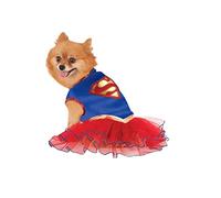 Rubies Costume Company DC Comics Robe Tutu pour Animal Domestique Super Girl, Vert, X-Small