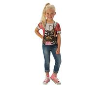 Rubies Costume Officiel de Pirate pour Fille Taille L 7-8 Ans