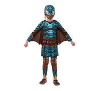 Rubie´s Rubies Costume officiel How to Train Your Dragon Astrid Battlefield de luxe pour enfant, taille S 3-4 ans Halloween