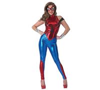 Rubie´s Rubies Rubies 820007 Costume Officiel Marvel Spider-Girl pour Adulte - pour Femme Taille L
