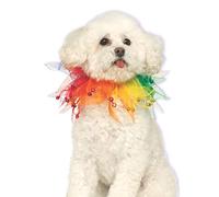 Rubie´s Rubis Fantaisie Company Fancy Collier pour Animal Domestique Arc-en-Ciel