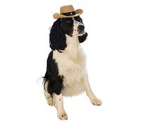 Rubie´s Rubis Officielle Pet Costume pour Chien Chapeau de Cowboy - Taille M/L