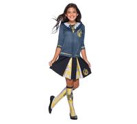 Rubie´s - Top Poufsouffle Officielle - Harry Potter, Enfant, H-641271L, Jaune Taille L - 7 à 8 ans - 117 à 128 cm