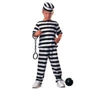 Rubie-Vêtements de Prisonnier Officiel de la Maison hantée, Grande Taille