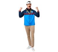Rubie's 1000035M000 Ted Lasso Kit de déguisement pour adulte, pour homme, multicolore, taille M