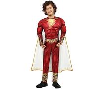 RUBIE'S Shazam Fury of The Gods Boy's Shazam Fancy Dress Costume Small