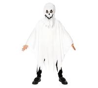 Rubies 1000730XXS000 Déguisement fantôme pour enfants, garçons et filles, multicolore, 3-4 ans, Halloween, Halloween