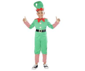 Rubies 1000903XXS000 Costume d'elfe pour enfant - Multicolore - 3-4 ans