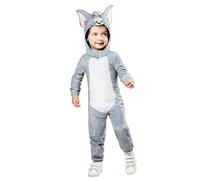 Rubies 10009334T000 Déguisement Tom Jerry pour enfant - Gris - 3-4 ans