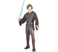 Rubie's 16818 Costume officiel Star Wars Anakin Skywalker pour adulte, taille standard, noir