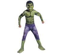 Rubie's 184442 COSTUME Hulk Classic AV2, vêtements et accessoires pour enfants Avengers, multicolore, 8-10 ans