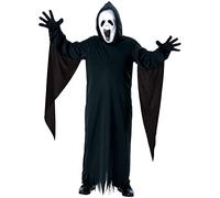 Howling Ghost Effrayant Screamer Garçons Déguisement Halloween Enfants + Masque