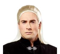 Rubie's Perruque déguisement adulte Daemon Targaryen – Blond blanc – One S