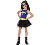 Rubie's Déguisement Batgirl DC Robe tutu violet et noir, masque - T.U. 4-6 ans