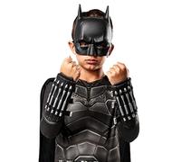 Rubie's 203015 DC Comics Movie The Batman Gantelets Garçons, comme indiqué, taille unique