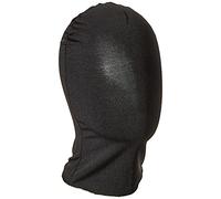 2nd Skin Full Hood Costume Face Mask Adult: Black One Size