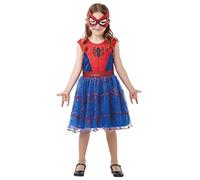 Rubie's 3001012-3000 Déguisement Spider-Girl Deluxe Marvel Spiderman pour enfant Multicolore 2-3 ans