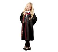 Rubie's 3001045-6000 Gryffondor Harry Potter Peignoir Mixte Enfant, Multicolore, 5-6 ans