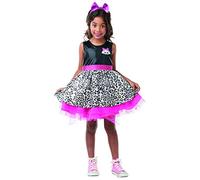 Rubie's 300146L Official LOL Surprise Costume Diva Deluxe pour enfant Taille L (7-8 ans, hauteur 128 cm)
