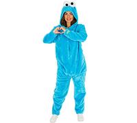 Rubie's 301099STD000 Cookie Monster Costume Adulte, Homme, Femme, Bleu, Standard