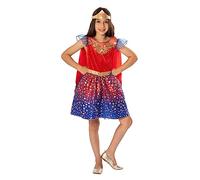 Rubies 3012275-6 Wonder Women Girls Core Costume pour femme, multicolore, 5-6 ans, Halloween, Halloween