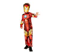 Rubies 3013227-8 Déguisement Iron Man pour enfant Multicolore 7-8 ans