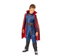 Rubie's 3013385-6 Costume Dr Strange Deluxe pour enfant, garçon, comme indiqué, taille 5-6 ans