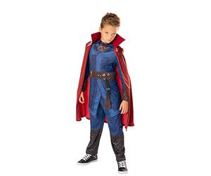 Rubie's 3013385-6 Costume Dr Strange Deluxe pour enfant, garçon, comme indiqué, taille 5-6 ans