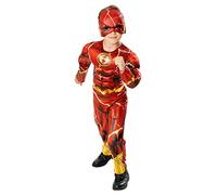 Rubie's 3016277-8 Costume d'Halloween The Flash pour enfant Rouge