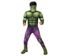 Rubies 301735M Déguisement Hulk Deluxe pour enfants, pour garçons, Multicolore, 9-10 ans Halloween