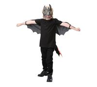 Rubies 3300091 Kit Enfant Mixte Enfant, Noir
