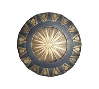 Rubies 34147_NS Wonder Woman Movie Shield Accessoire de Costume Warner Brothers Dessin animé, Multicolore, Taille Unique