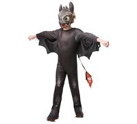 Rubie's Costume 3641470 Mixte Enfant Noir
