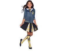 Rubie's 39027NS Costume de Poufsouffle pour Filles (Chaussettes Uniquement), Multicolore