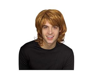 Rubies 51324 Perruque à Poils Longs pour Adulte Blond Taille Unique Halloween Halloween