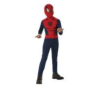Rubies 620877-L Déguisement Spiderman Enfant Taille L (8-10 ans)
