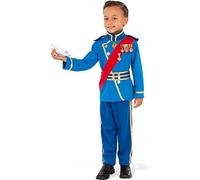 Rubie's 630964 Costume de prince royal Cendrillon pour enfants, multicolore - Taille : L - 8 à 10 ans