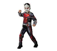 Rubie's Costume ufficiale Marvel Avengers Ant-Man Deluxe per bambini, costume da
