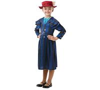RUBIE'S 640649M Costume officiel du film Disney Mary Poppins Returns, personnage de la semaine du livre, fille, Multicolore, taille M (5-6 ans)