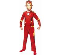 Rubies 640829S Marvel Avengers Costume classique pour enfant Motif Iron Man 3-4 ans