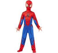 Rubie's 640894 Spiderman Marvel Classique Costume Enfant, Bleu-Rouge, XL (9-10 ans / 140 cm)