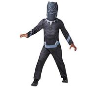 Rubie's 640908 Costume de Panthère noire des Avengers de Marvel pour garçon Taille unique 9-10 ans
