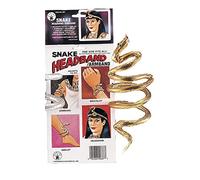 Rubie's 687 Bracelet serpent officiel pour homme Taille unique